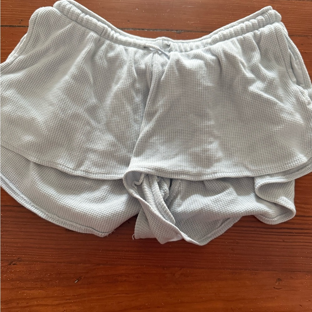 brandy melville summer thermal shorts.